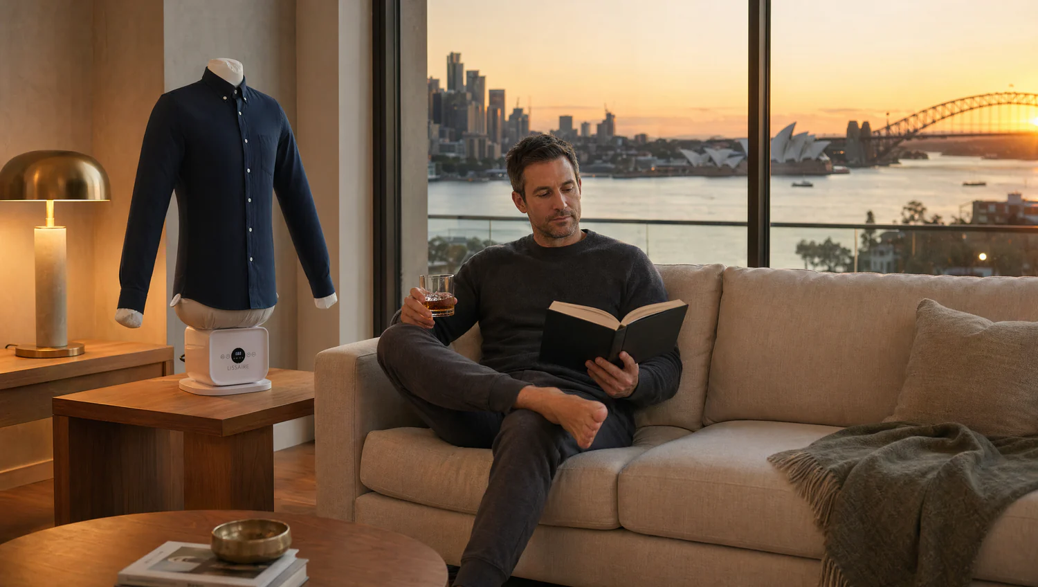 Smart Care, Perfectly Pressed Clothes